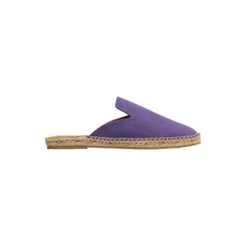 Paez  Mule W - Vegan Suede Amethyst  Espadrilky Fialová