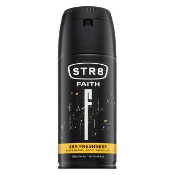 STR8 Faith deodorant s rozprašovačom pre mužov 150 ml