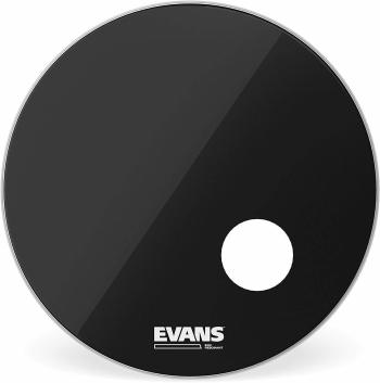 Evans BD20RB EQ3 Resonant 20" Čierna Rezonančná blana na bubon