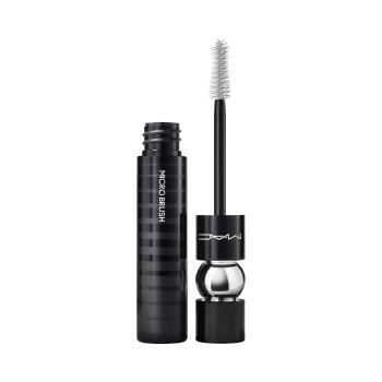 MAC Cosmetics Objemová a predlžujúca riasenka pre krátke riasy Micro (Macstack Mascara) 12 ml Black