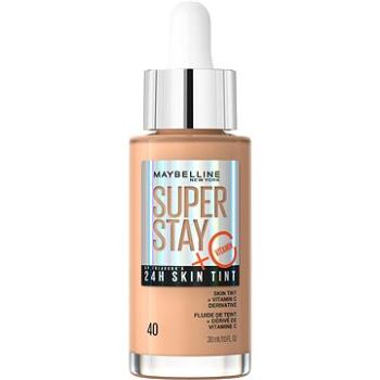 MAYBELLINE NEW YORK Super Stay Vitamin C Skin Tint 40 tónujúce sérum, 30 ml (3600531672454)