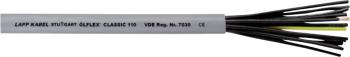 LAPP ÖLFLEX® CLASSIC 110 riadiaci kábel 5 G 0.75 mm² sivá 1119105-100 100 m