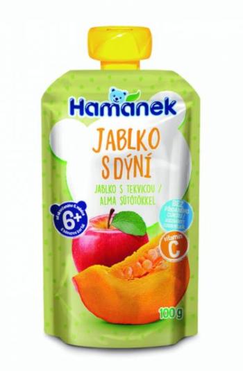 HAMÁNEK Jablko s tekvicou 100 g