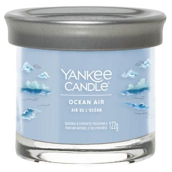 YANKEE CANDLE Signature Tumbler malý Ocean Air 121 g