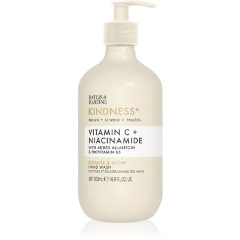 Baylis & Harding Kindness+ Vitamin C tekuté mydlo na ruky Vône Orange & Mango 500 ml