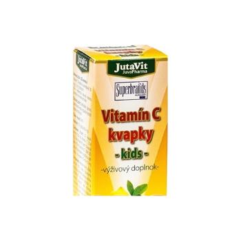 JutaVit Vitamín C kvapky kids 30 ml