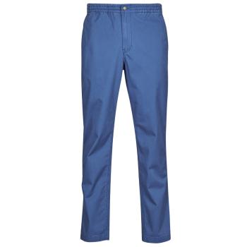 Polo Ralph Lauren  PANTALON "PREPSTER" EN CHINO LEGER AVEC CORDON DE SERAGE  Nohavice päťvreckové Modrá