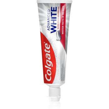 Colgate Advanced White Volcanic Ash and Baking Soda prírodná zubná pasta