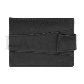 Lagen pánska peňaženka kožená V-98/E Black
