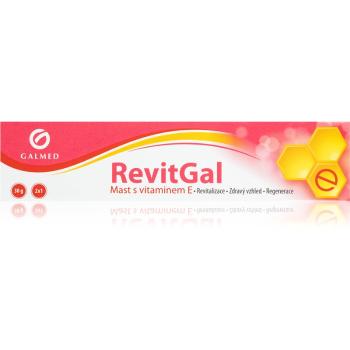 Galmed RevitGal + vitamin E masť pre suchú pokožku 30 g