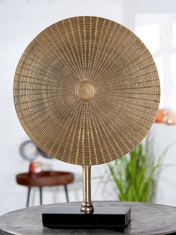 Kovová dekorácia Round, 50 cm