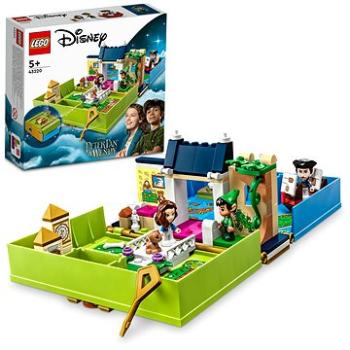 LEGO® – Disney 43220 Peter Pán a Wendy a ich rozprávková kniha dobrodružstiev (5702017424873)