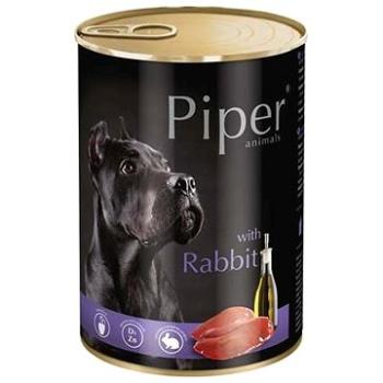 Piper Adult konzerva pre dospelých psov králik 400 g (5902921302414)