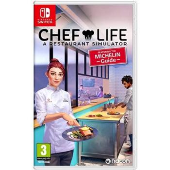 Chef Life: A Restaurant Simulator - Al Forno Edition - Nintendo Switch (3665962014952)
