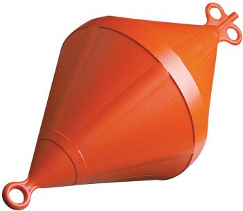 Nuova Rade Mooring Buoy Bi-Conical Plastic 32 cm 75 cm