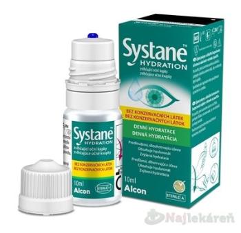 Alcon Systane Hydration očné kvapky bez konzervantov 10 ml