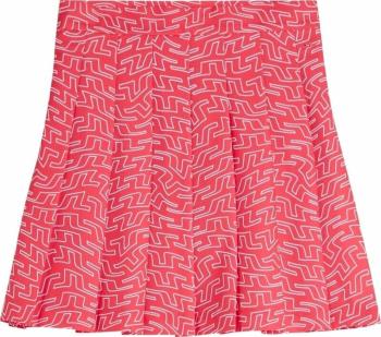 J.Lindeberg Adina Print Golf Skirt Azalea Outline Bridge Swirl M