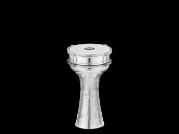 MEINL DARBUKA ALUMINUM HAND-HAMMERED 6 1/2 x 12 3/4