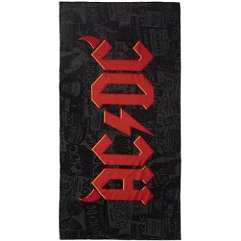 AC/DC – Red Logo – osuška (8445484050578)