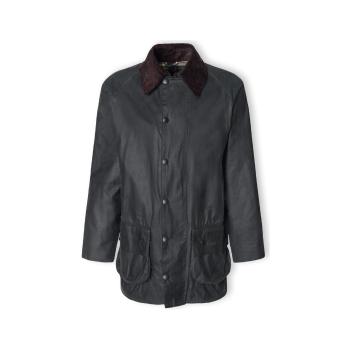 Barbour  Beaufort Wax Jacket - Sage  Kabáty Zelená