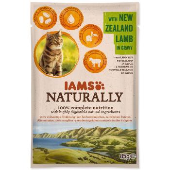 Kapsička IAMS Naturally jehněčí v omáčce - KARTON (24ks) 85 g