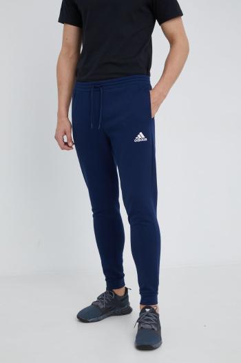 Tepláky adidas Performance H57529 pánske, tmavomodrá farba, s nášivkou