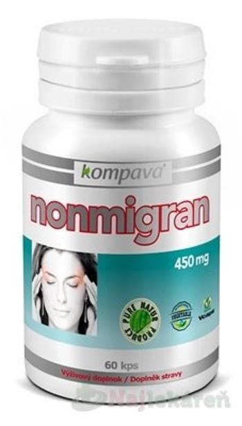 Kompava Nonmigran 365 mg/60 kapsúl