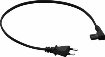 Sonos One/Play:1 Short Power Cable Black 0,5 m Čierna