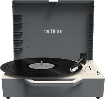 Victrola VSC-725SB Re-Spin Grey Prenosný gramofón