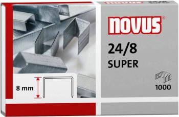 Novus 040-0038 Typ (sponky): 24/8 sponka 1000 ks 1000 ks / bal. Viazacie výkon: 50 listov (80 g / m²)