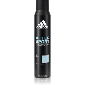 Adidas After Sport parfémovaný telový sprej pre mužov 200 ml