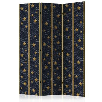 Paraván Lace Constellation Dekorhome 135x172 cm (3-dielny)