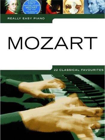 Music Sales Really Easy Piano: Mozart Noty