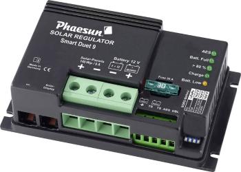 Phaesun Smart Duet 9 solárny regulátor nabíjania séria 12 V 9 A