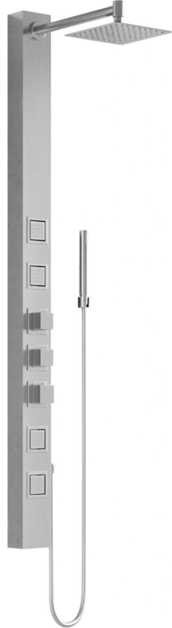 MEXEN - Orco sprchový panel, chróm 7607-03-00