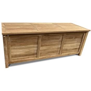 TEXIM Záhradný úložný box II., teak 160 cm (8592301021263)