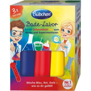 Bübchen Kids Bath Laboratory kúpeľové laboratórium 3x50 ml