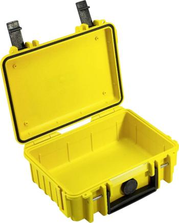 B & W International outdoorový kufrík  outdoor.cases Typ 500  (š x v x h) 230 x 180 x 90 mm žltá 500/Y