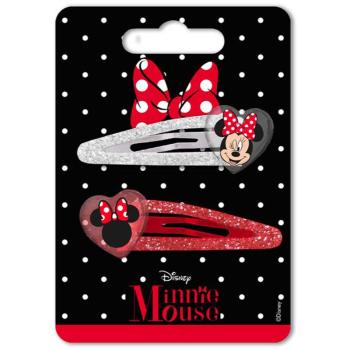 Disney Minnie Hair Clip sponky do vlasov 2 ks