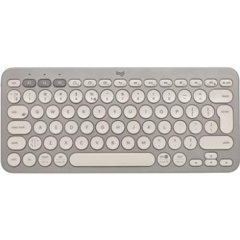 Logitech Bluetooth Multi-Device Keyboard K380, Almond Milk – US INTL (920-011165)