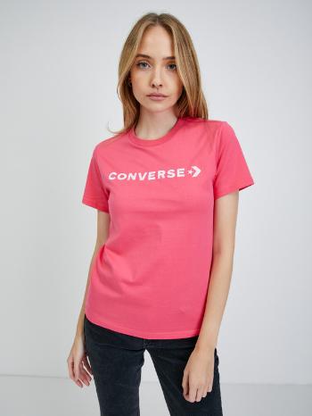 Converse Tričko Ružová