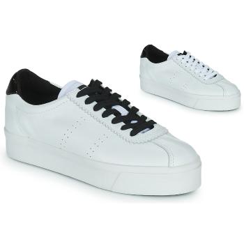 Superga  WHITE BLACK  Nízke tenisky Biela