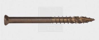 SWG  1811556215 terasové skrutky 5.5 mm 60 mm T profil    nerezová ocel A2, tepelne obrábaná 100 ks