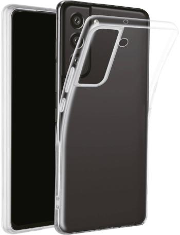Vivanco Super Slim zadný kryt na mobil Samsung Galaxy S22 priehľadná