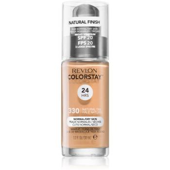 Revlon Cosmetics ColorStay™ dlhotrvajúci make-up pre normálnu až suchú pleť odtieň 330 Natural Tan 30 ml