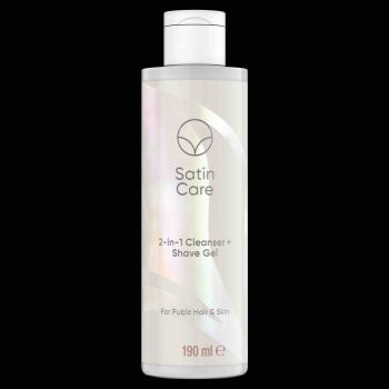 Satin Care 2in1 Cleanser + Shave gel 190ml