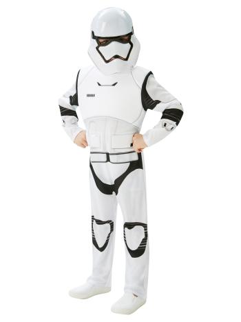 Detský kostým deluxe - Storm Trooper Veľkosť - deti: M