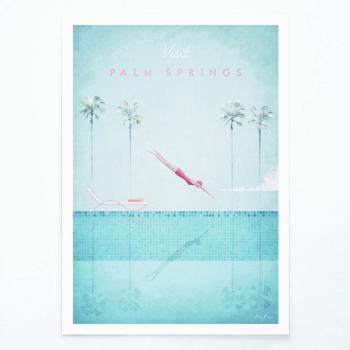 Plagát Travelposter Palm Springs, A2