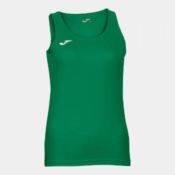 DIANA SLEEVELESS WOMEN SHIRT GREEN XL