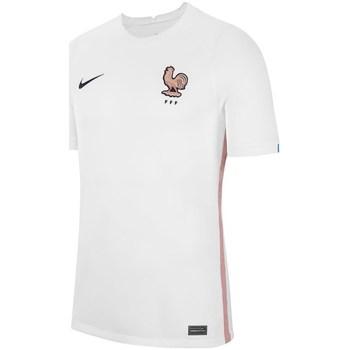 Nike  Tričká s krátkym rukávom France Stadium 2022 Away  Biela